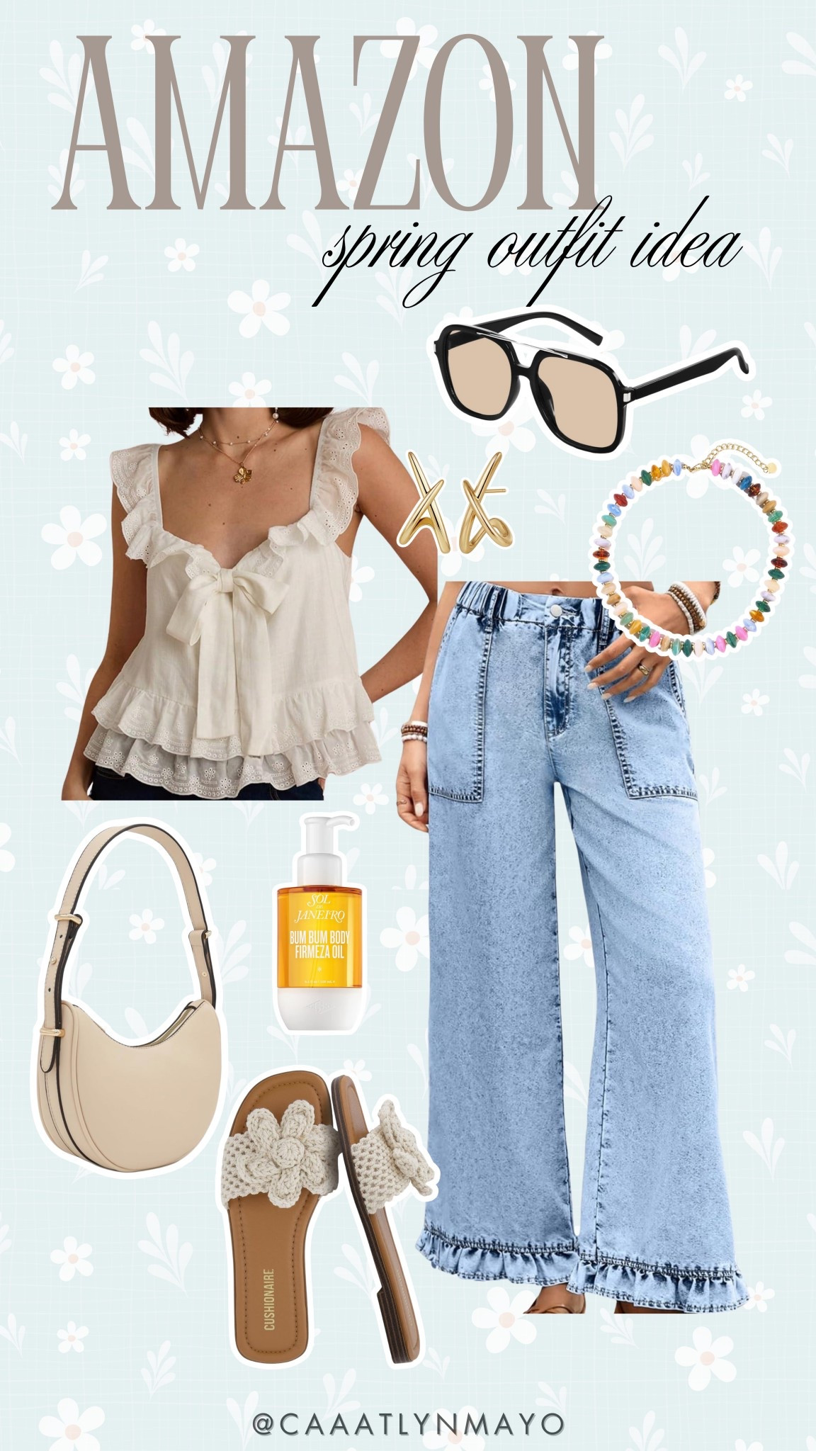 Spring Outfit Idea - All from Amazon! #founditonamazon #spring #outfitinspo

#LTKgrwm #LTKSeasonal #LTKMidsize