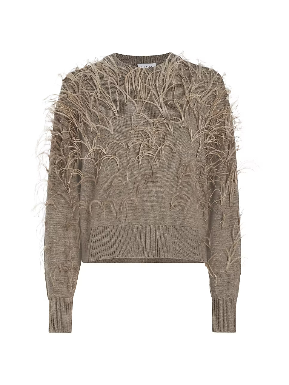 Lexia Wool Feather Sweater | Saks Fifth Avenue