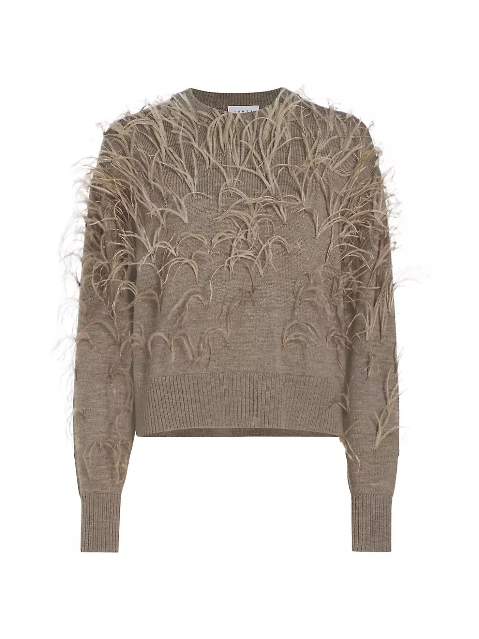 Lexia Wool Feather Sweater | Saks Fifth Avenue