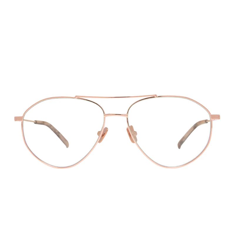 SCOUT - ROSE GOLD + BLUE LIGHT TECHNOLOGY CLEAR | DIFF Eyewear