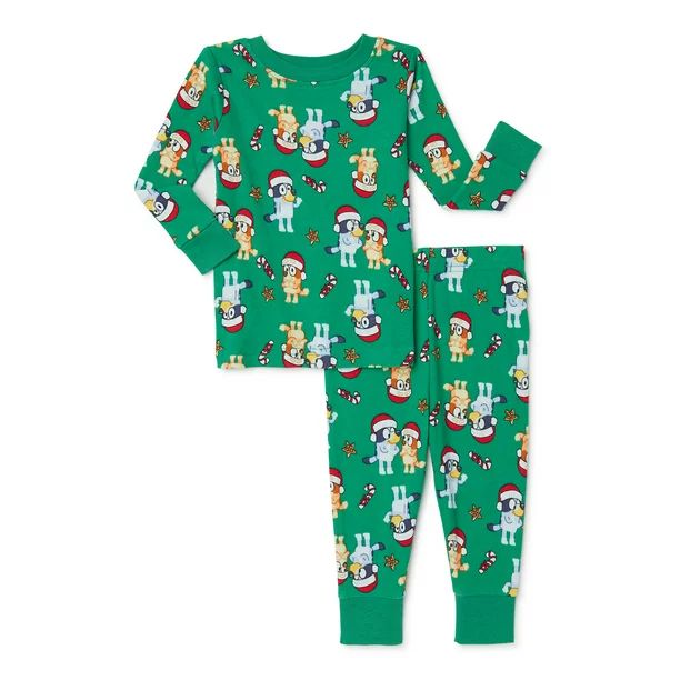 Toddler Character Pajamas, 2-Piece, Sizes 12M-5T - Walmart.com | Walmart (US)