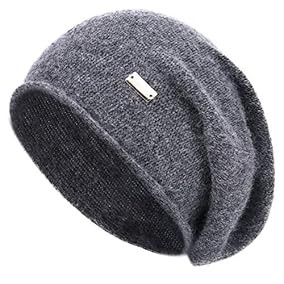 jaxmonoy Cashmere Slouchy Knit... | Amazon (US)