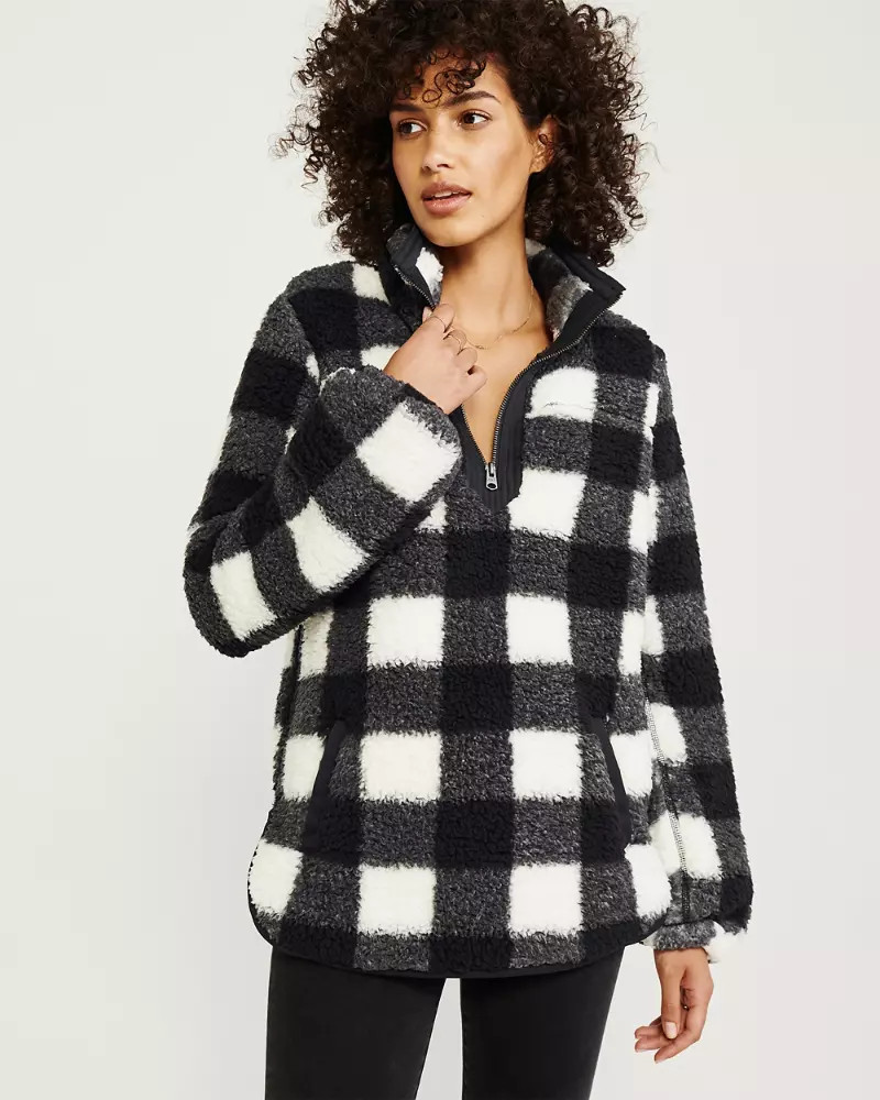 The Essential A&F Sherpa Fleece | Abercrombie & Fitch US & UK