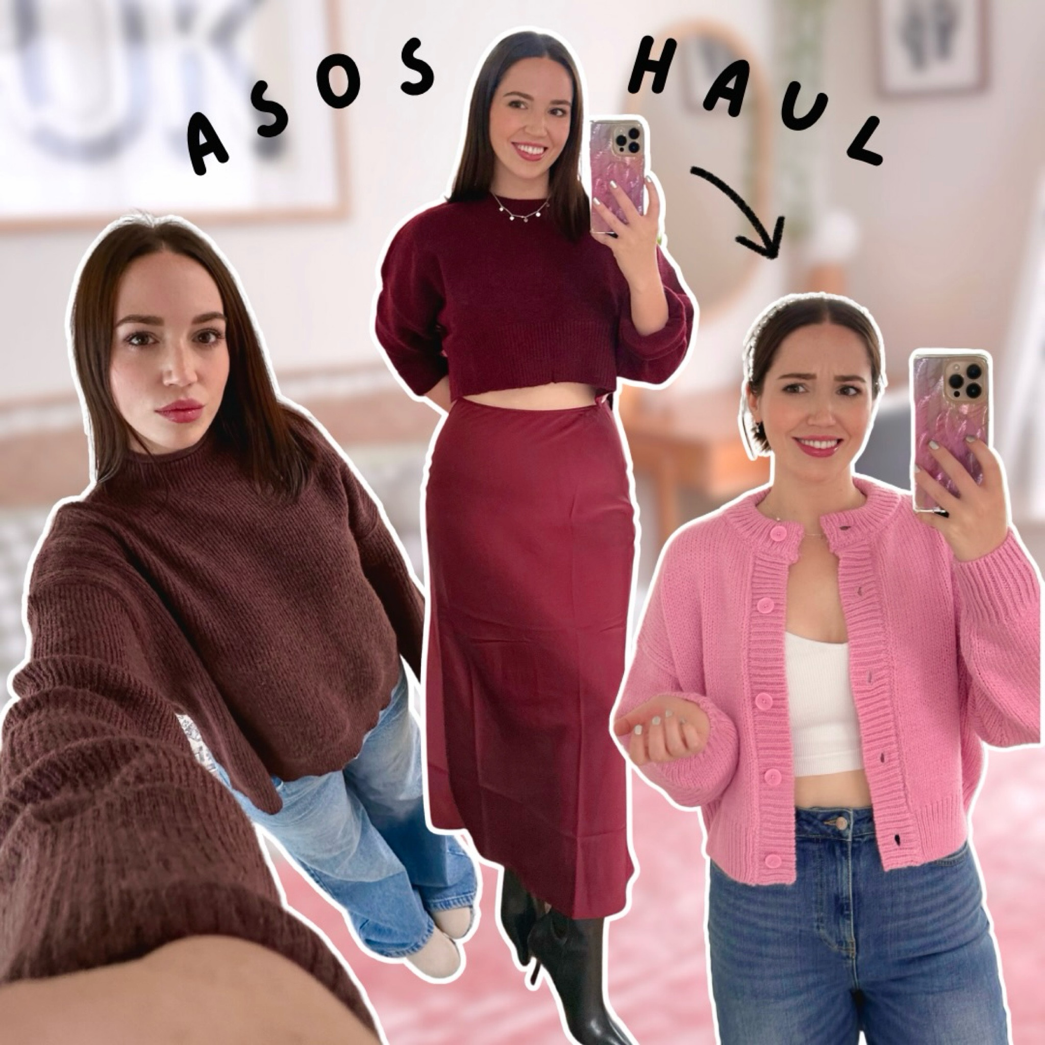 Asos Haul full of autumn/winter outfits