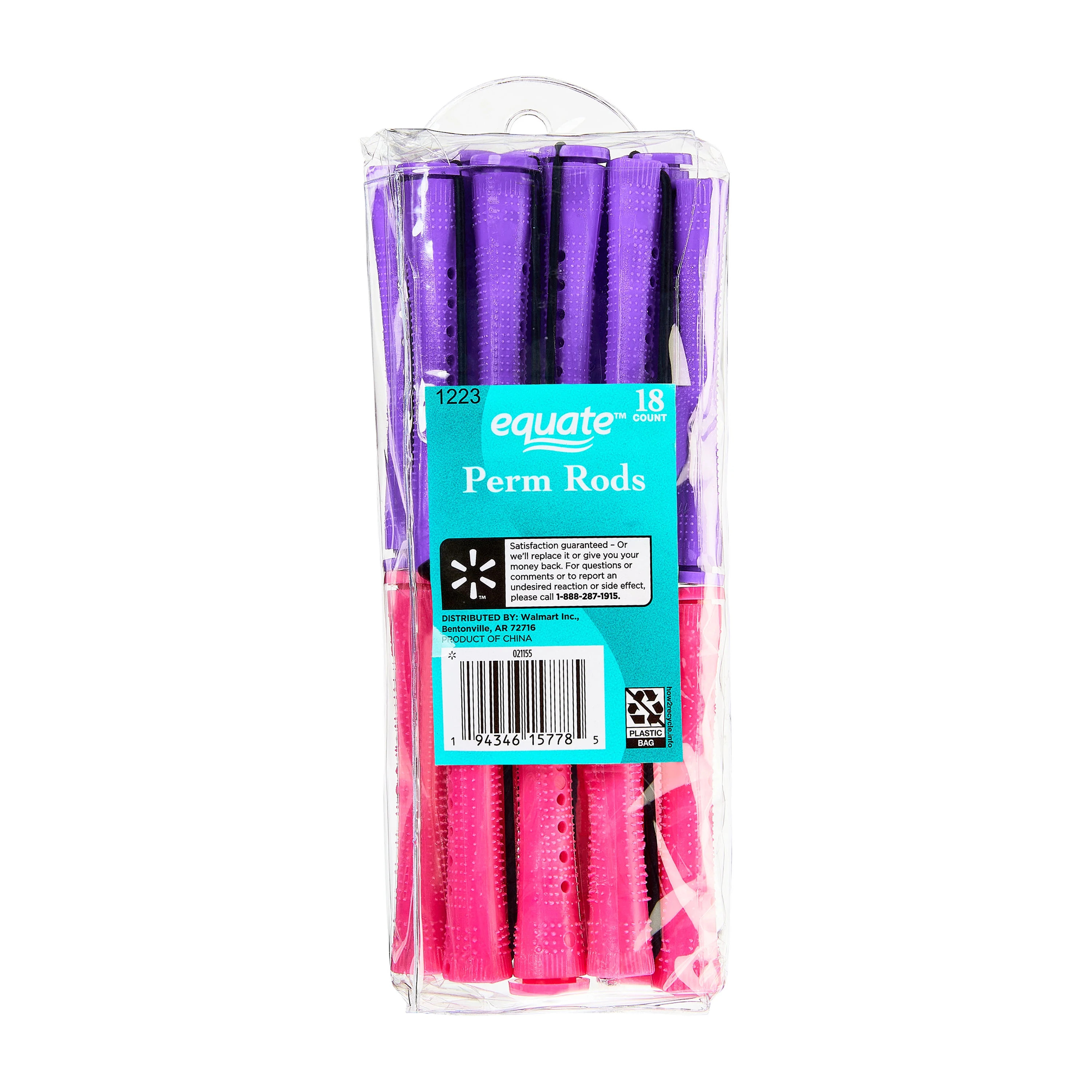 Equate Perm Rods, 18 Count | Walmart (US)
