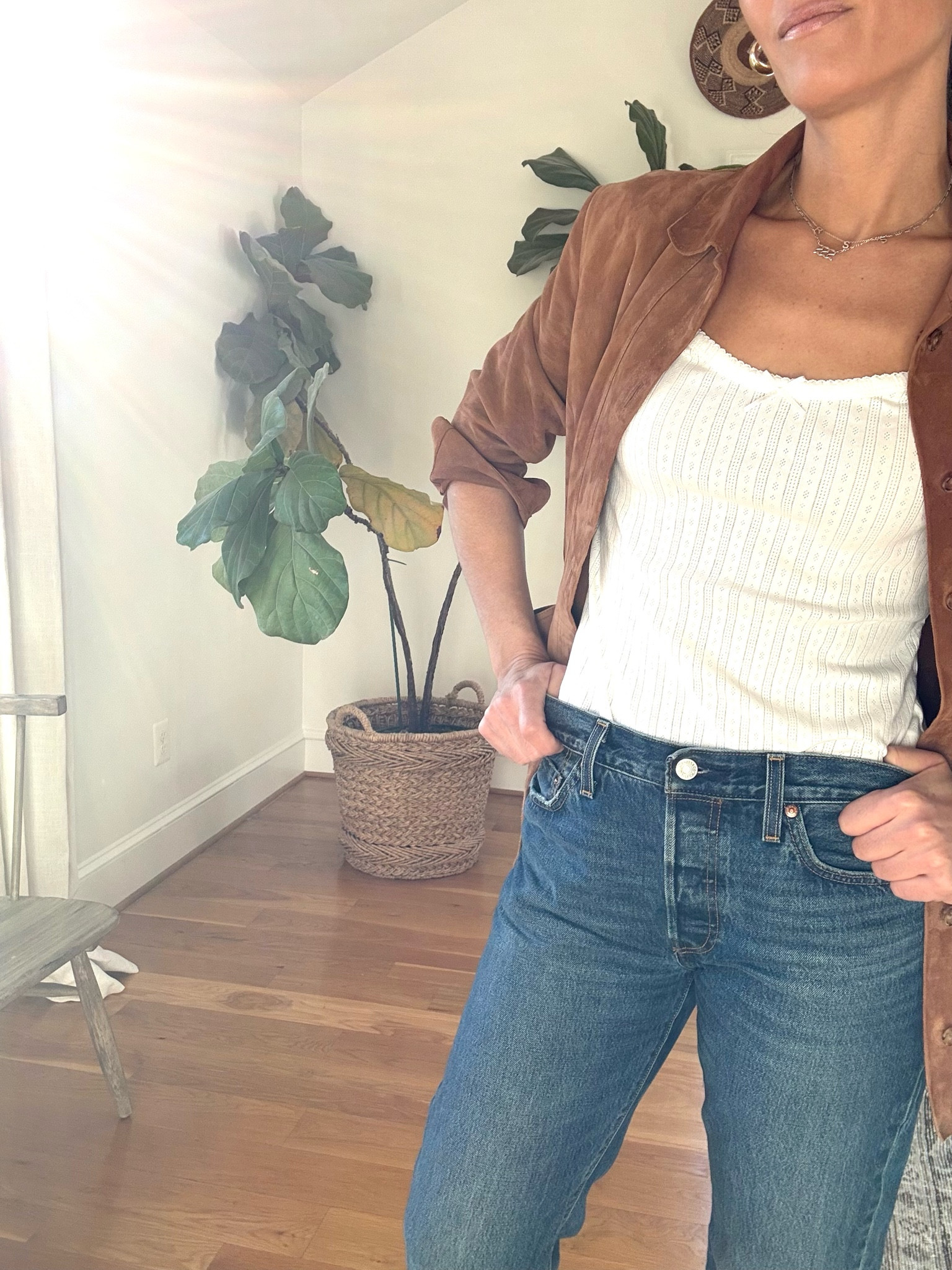 Sezanne + Levi’s = always a good idea! 

#LTKStyleTip #LTKOver40