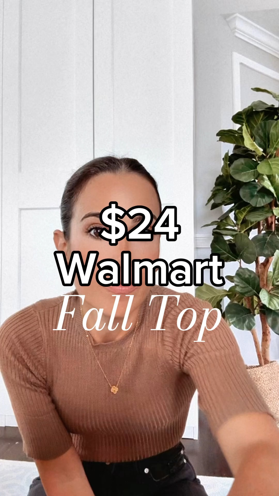 The softest top 🙌🏻 I’m so in love with it! I got every color!! Will be my go to top this fall

#LTKStyleTip #LTKSeasonal #LTKFindsUnder50