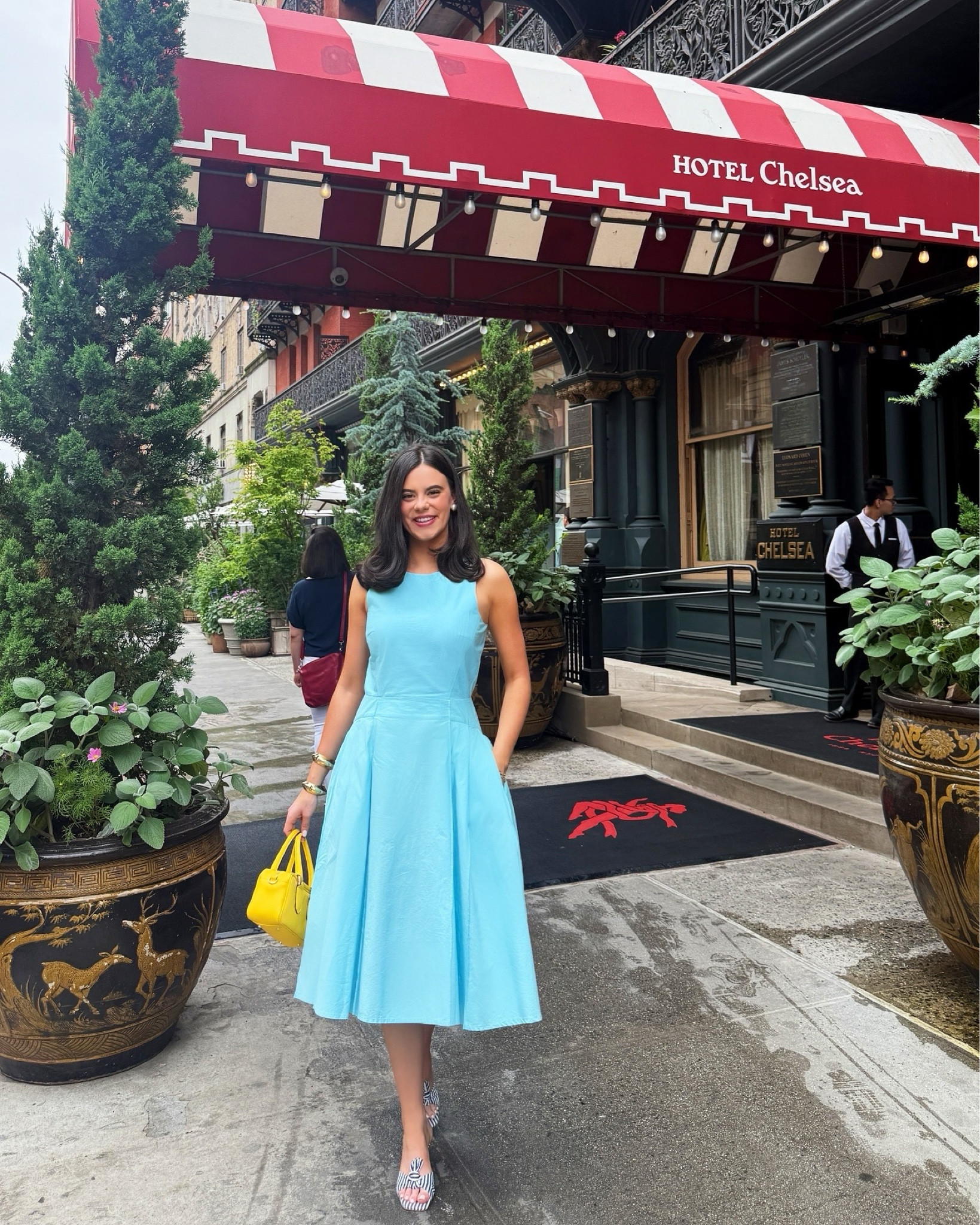 Shop my look from Frances Valentine for the book launch event!✨🚕💛