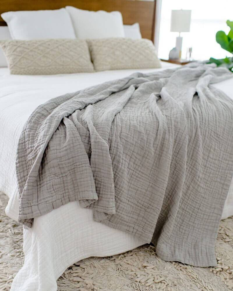 Best Seller | The 365 Blanket™ | Muslin Comfort