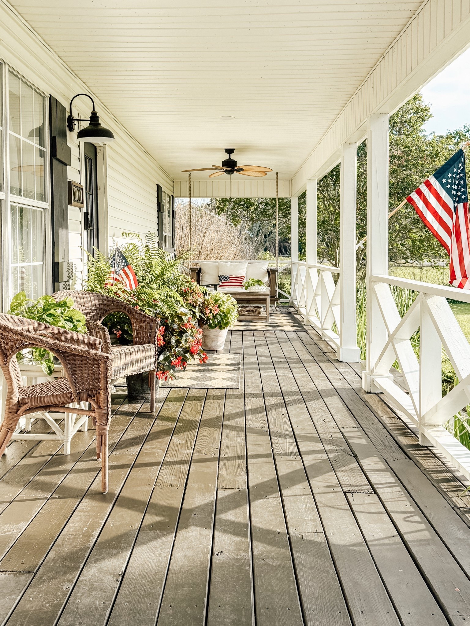 Summer front porch vibes!!!  #summerporch #porchideas #frontporch

#LTKSummerEdit #LTKHome #LTKSeasonal