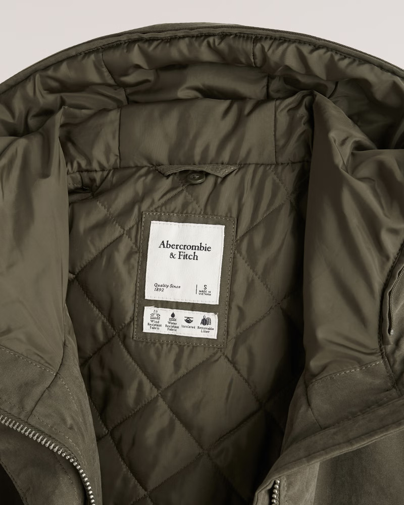 A&F 3-in-1 Parka | Abercrombie & Fitch (US)