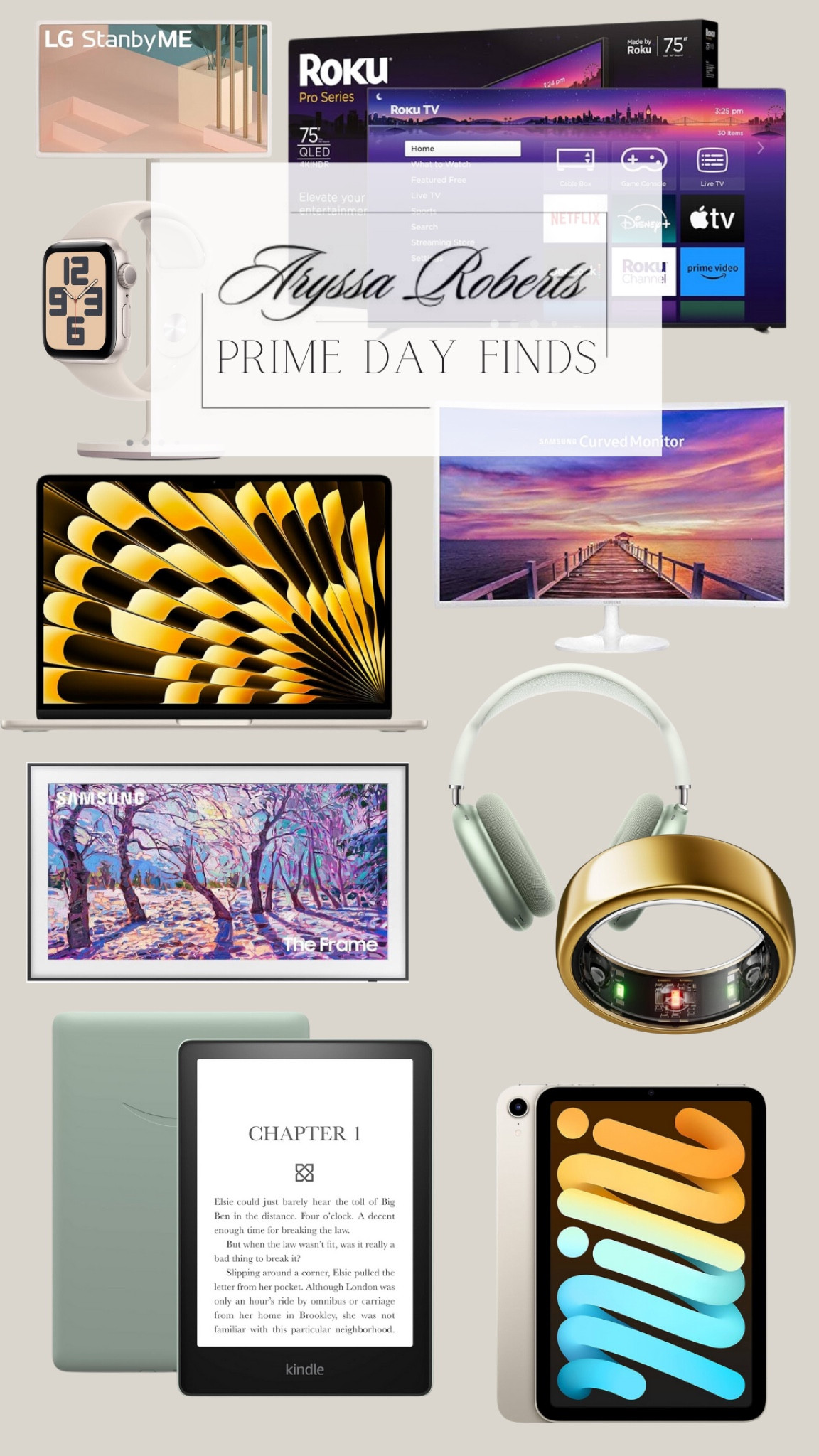 Amazon prime day tech finds 

#LTKHome #LTKSaleAlert