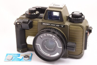 Nikonos V w/35mm f2.5 Nikon Underwater Camera #2114342 kjm 136-94-6 240910 | eBay US