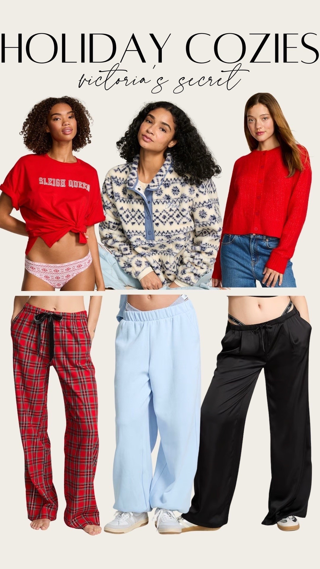Holiday cozies from Victorias Secret! Buy two get one free bras!! Last day to get your order in by 12/24!!!

#LTKHoliday #LTKootd #LTKGiftGuide