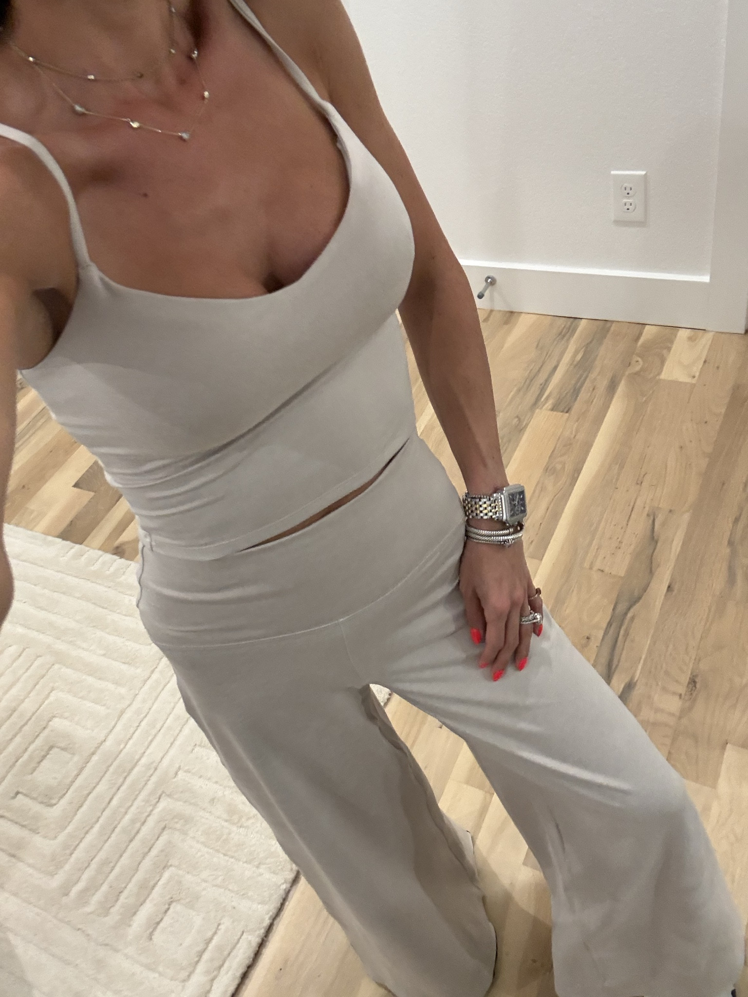 Soft matching set size xxs or xs 

#LTKSaleAlert #LTKPetite