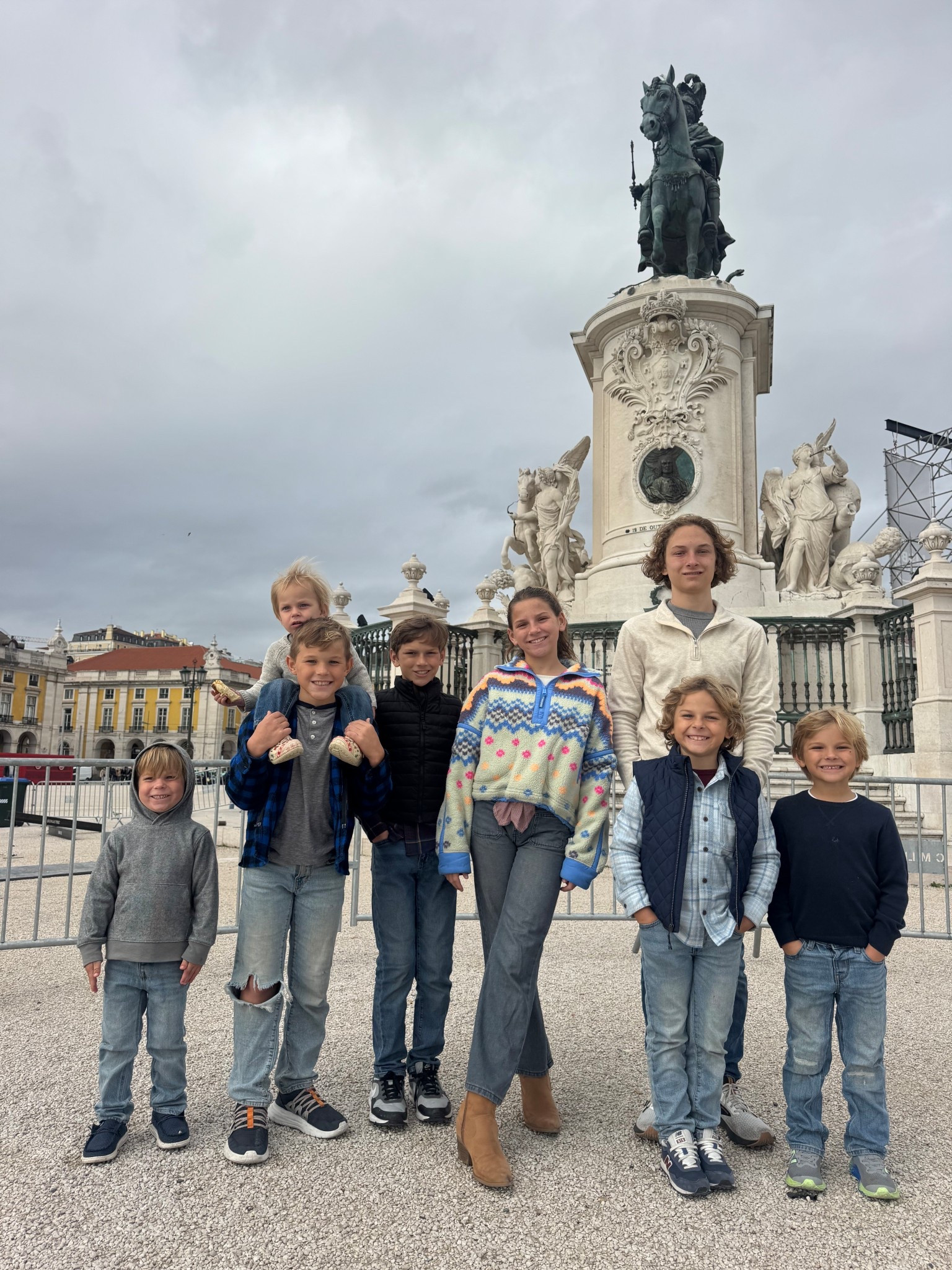 Kid staples for travel - mix and match good quality fabric pieces that feel butter soft on the kids. When the kids feel good and look good it makes going international easy for mom.

#LTKKids #LTKTravel #LTKmomlife