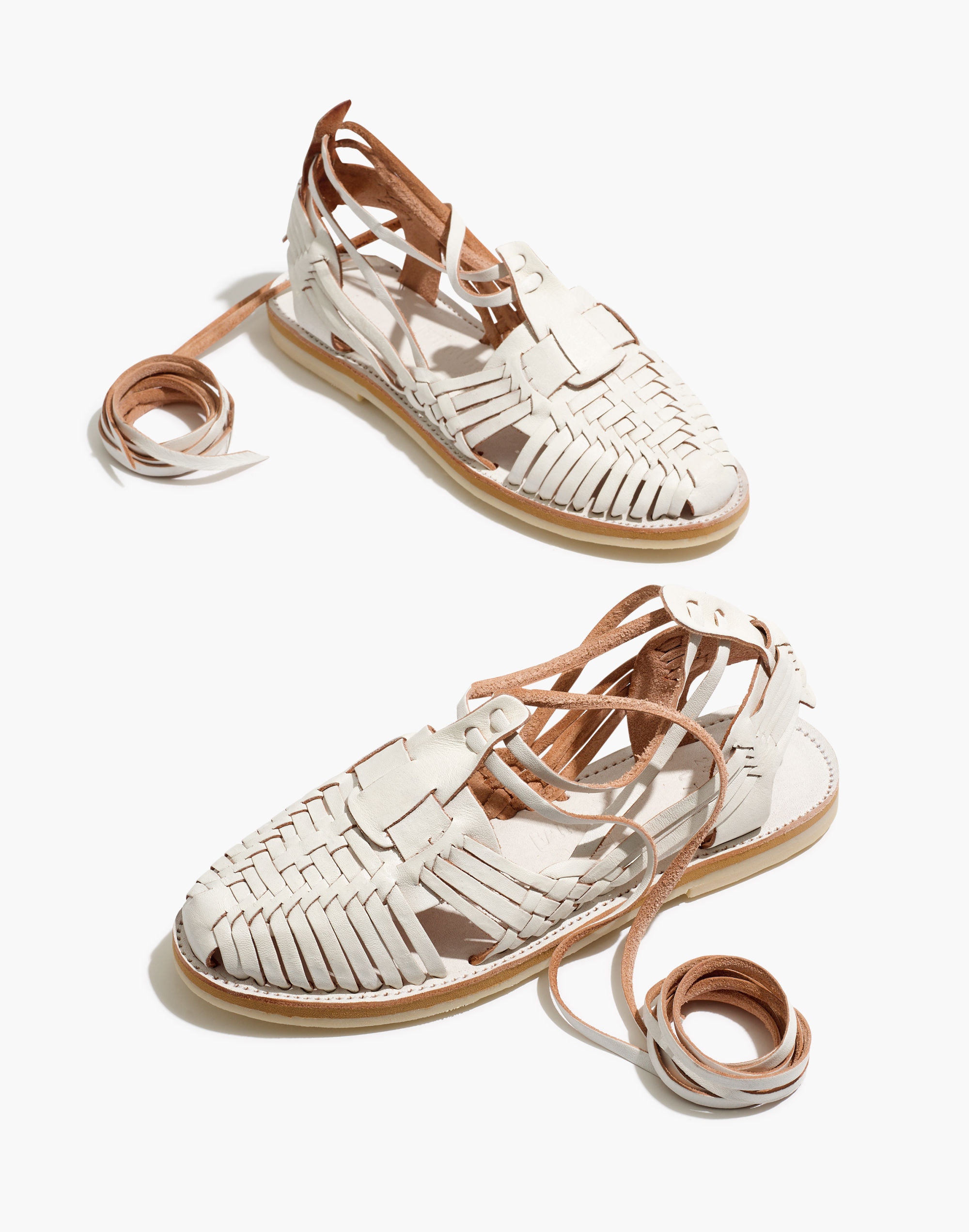 Chamula™ Sayulita Ankle-Wrap Sandals | Madewell