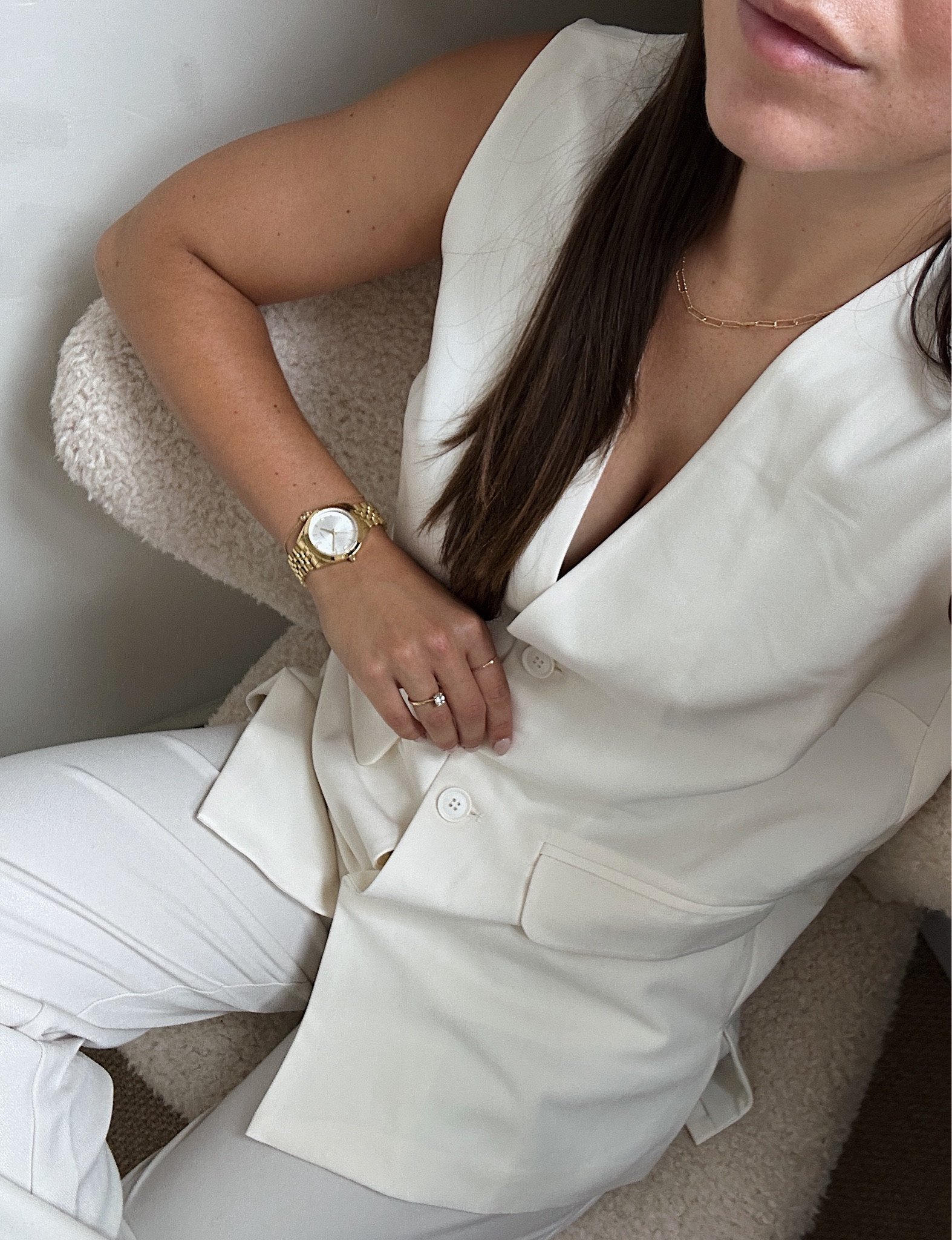 White and tan, the best summer colour combo 🕊️

#LTKeurope #LTKunder50 #LTKstyletip