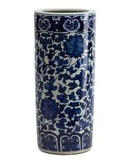 9x20 Porcelain Dynasty Vine Umbrella Stand Vase | Home | TJ Maxx | TJ Maxx