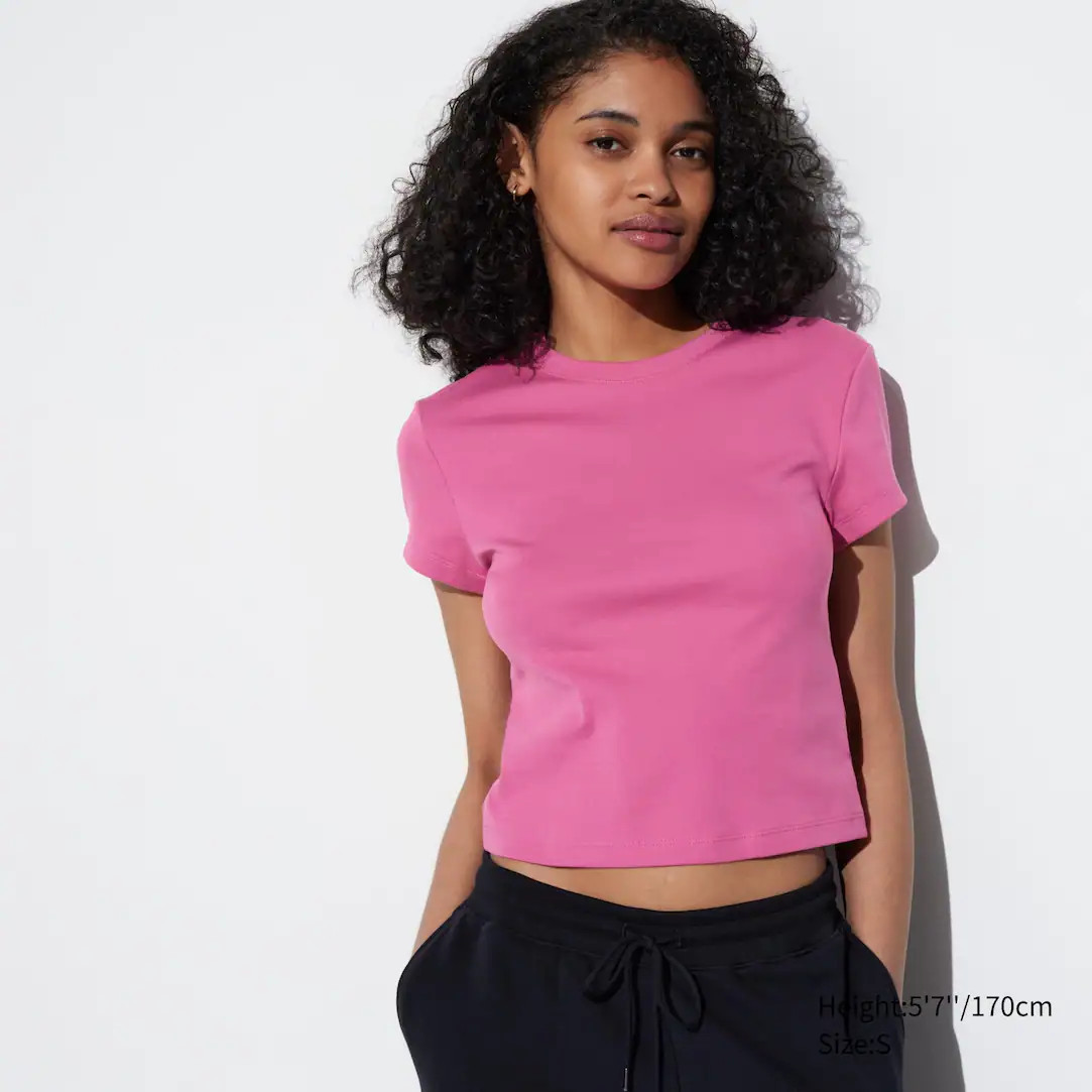 MINI SHORT SLEEVED T-SHIRT | UNIQLO (UK)