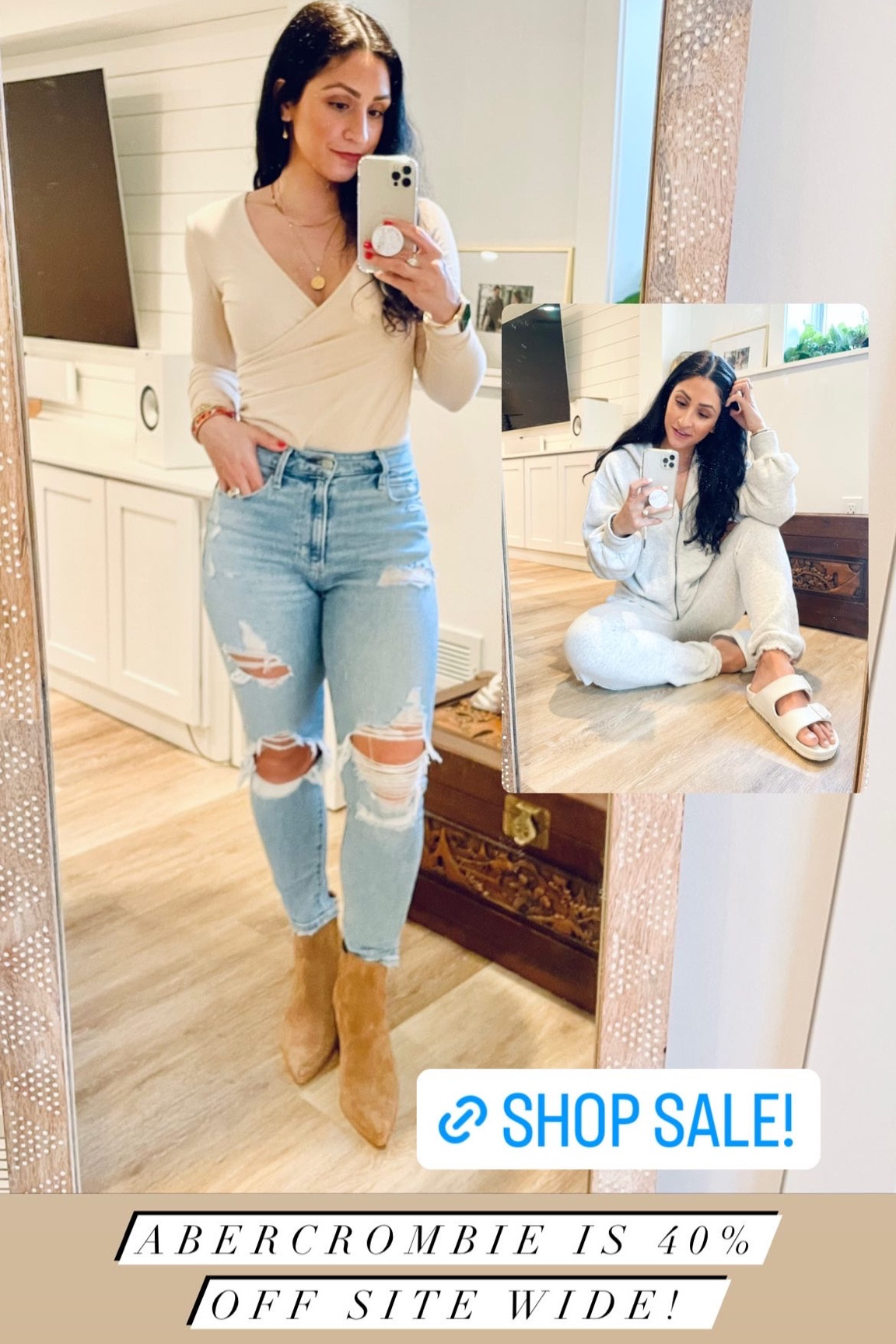 Abercrombie denim and whole site is 40% off for Black Friday! Body suits, athleisure, coats, holiday outfits, sweaters, everything on sale 

#LTKsalealert #LTKunder100 #LTKHoliday