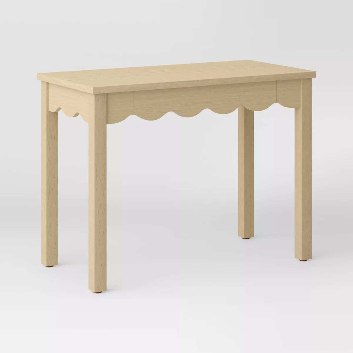 Wavy Writing Desk with Drawer Natural - Room Essentials™ | Target