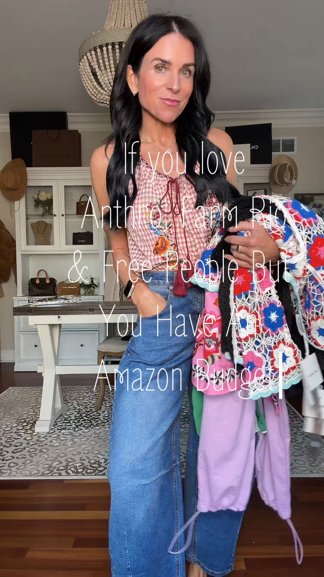 So many fun new finds on Amazon perfect for your next vacation! Wearing a small in all 
4 in denim

#LTKSaleAlert #LTKootd #LTKTravel