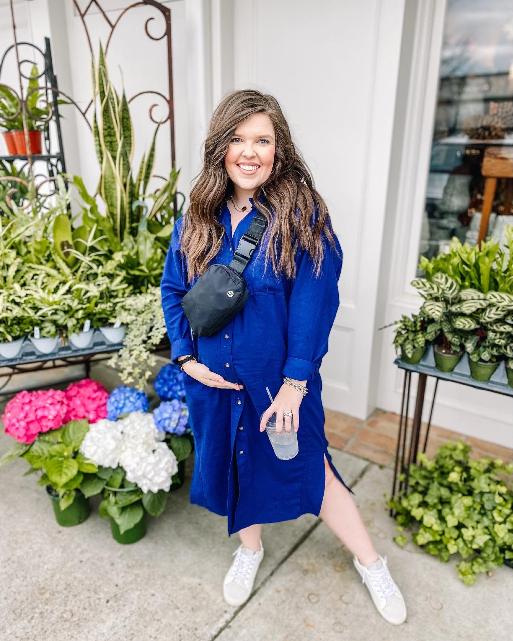 Bump friendly dress from target! 

#LTKunder50 #LTKstyletip #LTKbump