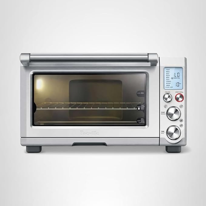 Breville BOV845BSS Smart Oven Pro Countertop Oven, Brushed Stainless Steel | Amazon (US)