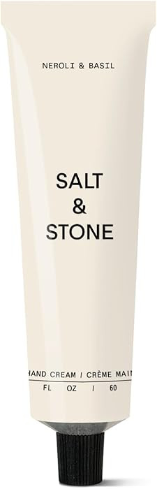 Salt & Stone Hand Cream for Women & Men | Neroli & Basil | Hydrates, Nourishes & Softens Skin | R... | Amazon (US)