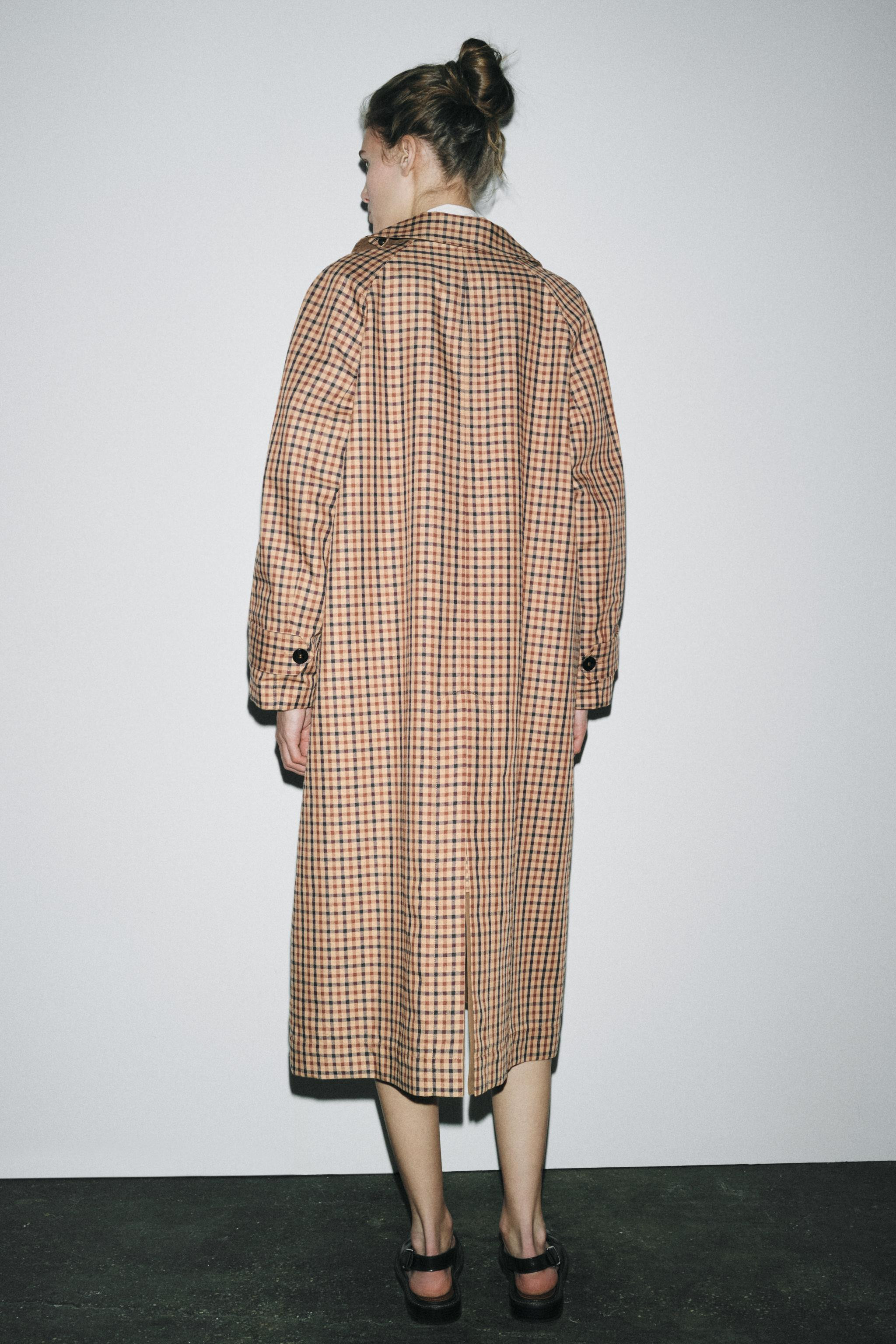 ZW COLLECTION REVERSIBLE TRENCH COAT | Zara UK