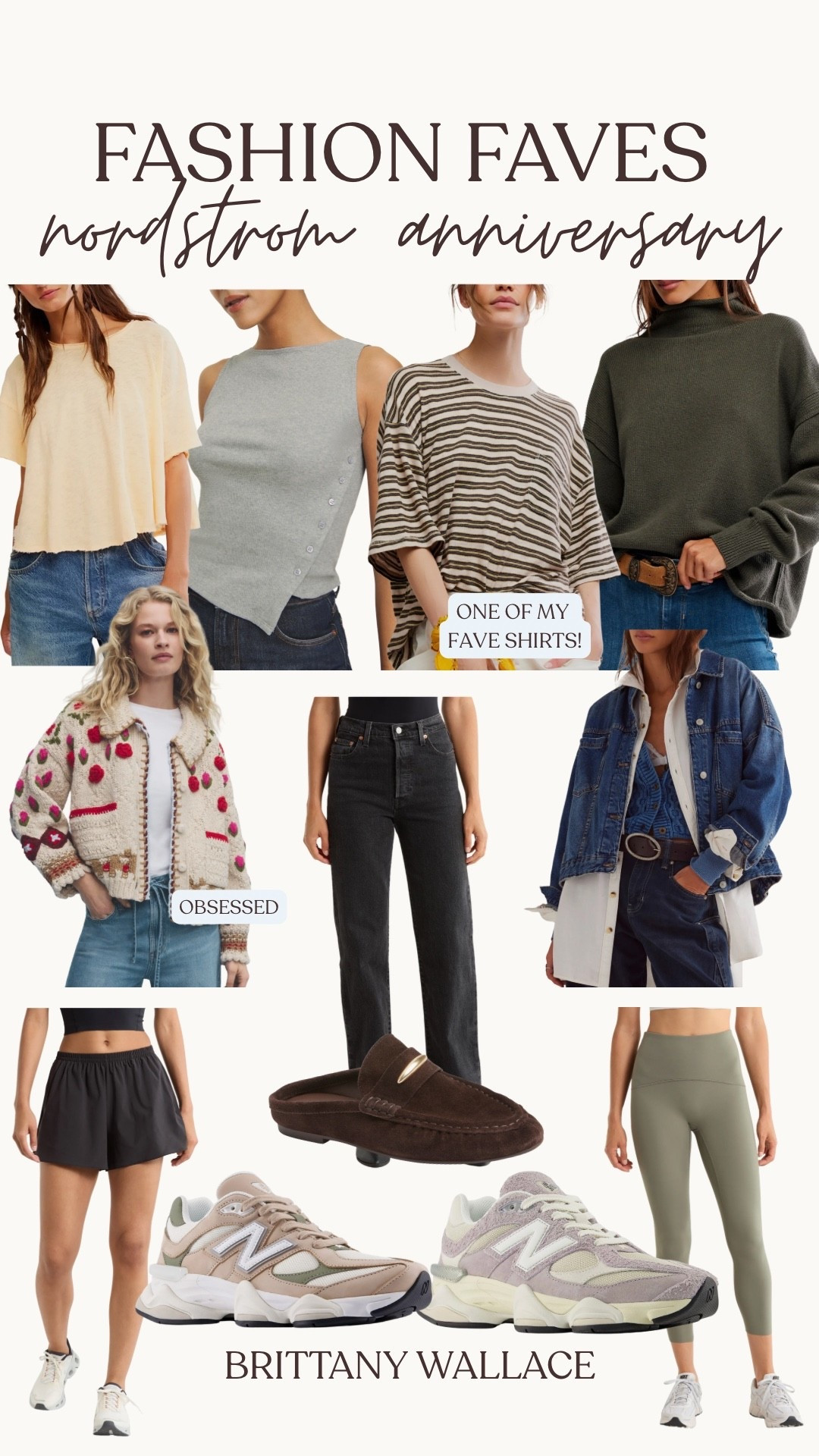 So many great deals with Nordstrom’s Anniversary sale!! Here’s some of my fashion faves 😍 
free people, summer outfits, fall outfits, denim, jeans, new balance, leggings, vuori shorts, sale

#LTKootd #LTKActive #LTKSaleAlert