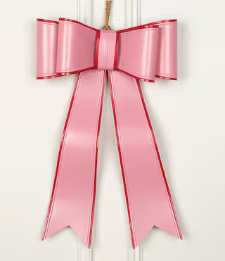 Southern Living Merry and Bright Collection Metal Bow Hanging Wall Decor | Dillard's | Dillard's