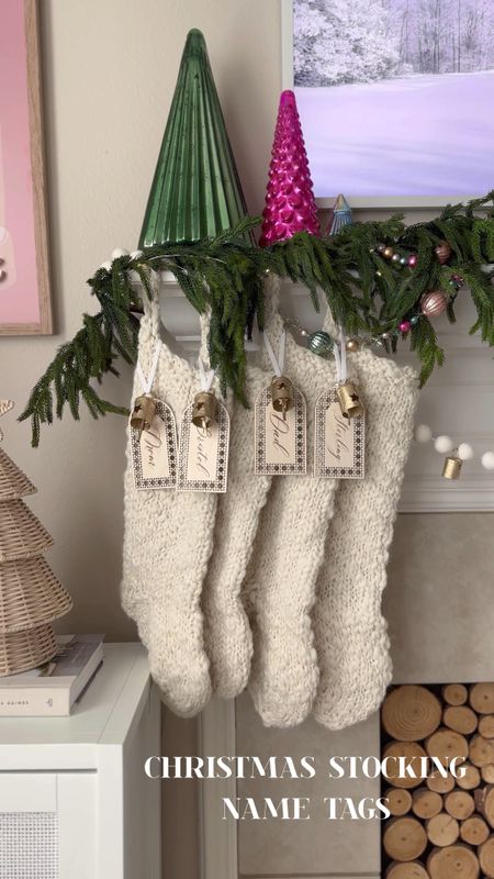Beautiful neutral Christmas stocking name tags.  Use my code KRISTEN15 to save 15% off your order.

#stockings #christmas #holiday #neutral #modernchristmas #anthropologie #etsy #holidaydecor #christmasdecor #home #holidayhome 

#LTKfamily #LTKhome #LTKHoliday