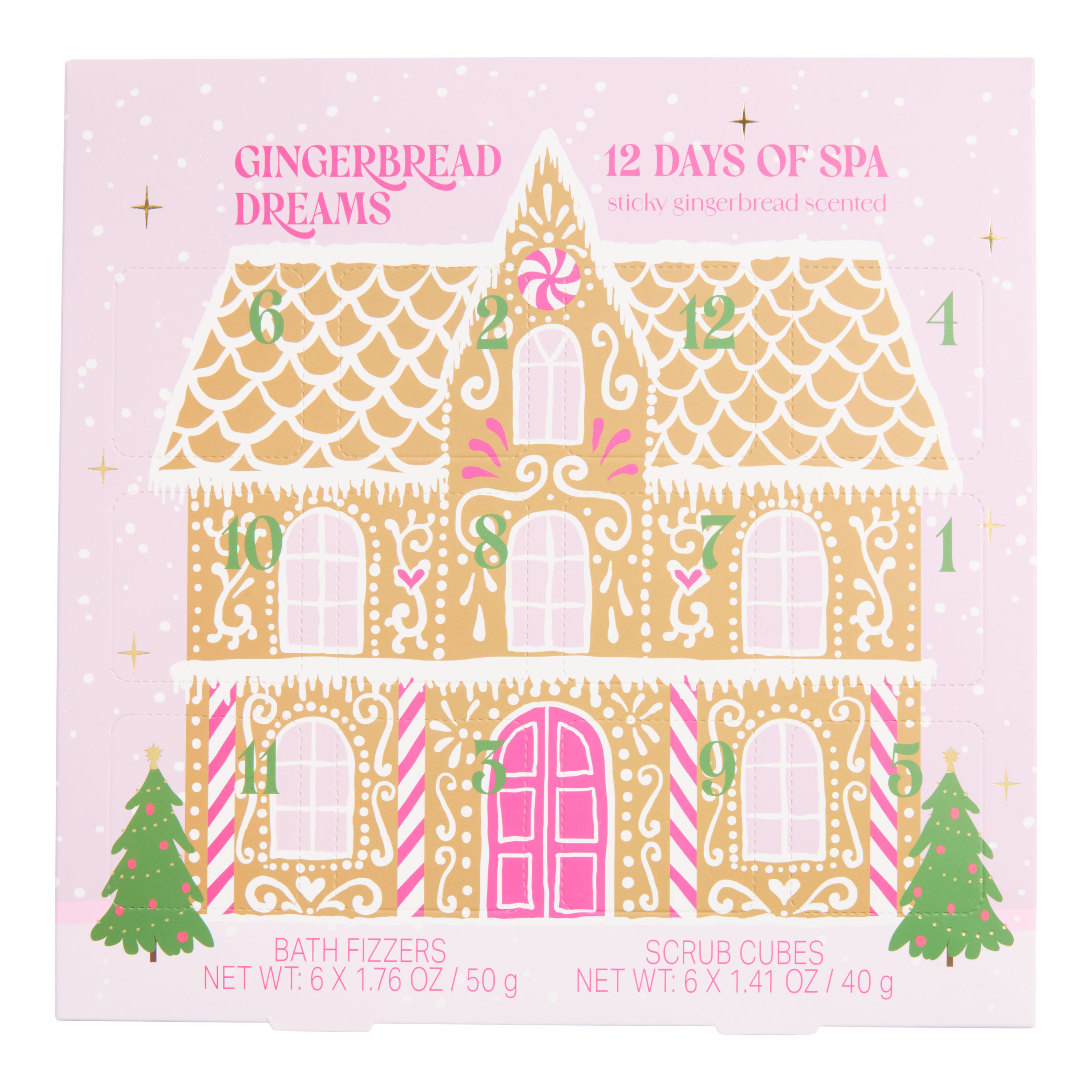 A&G Gingerbread Dreams Bath & Body Set 12 Piece | World Market