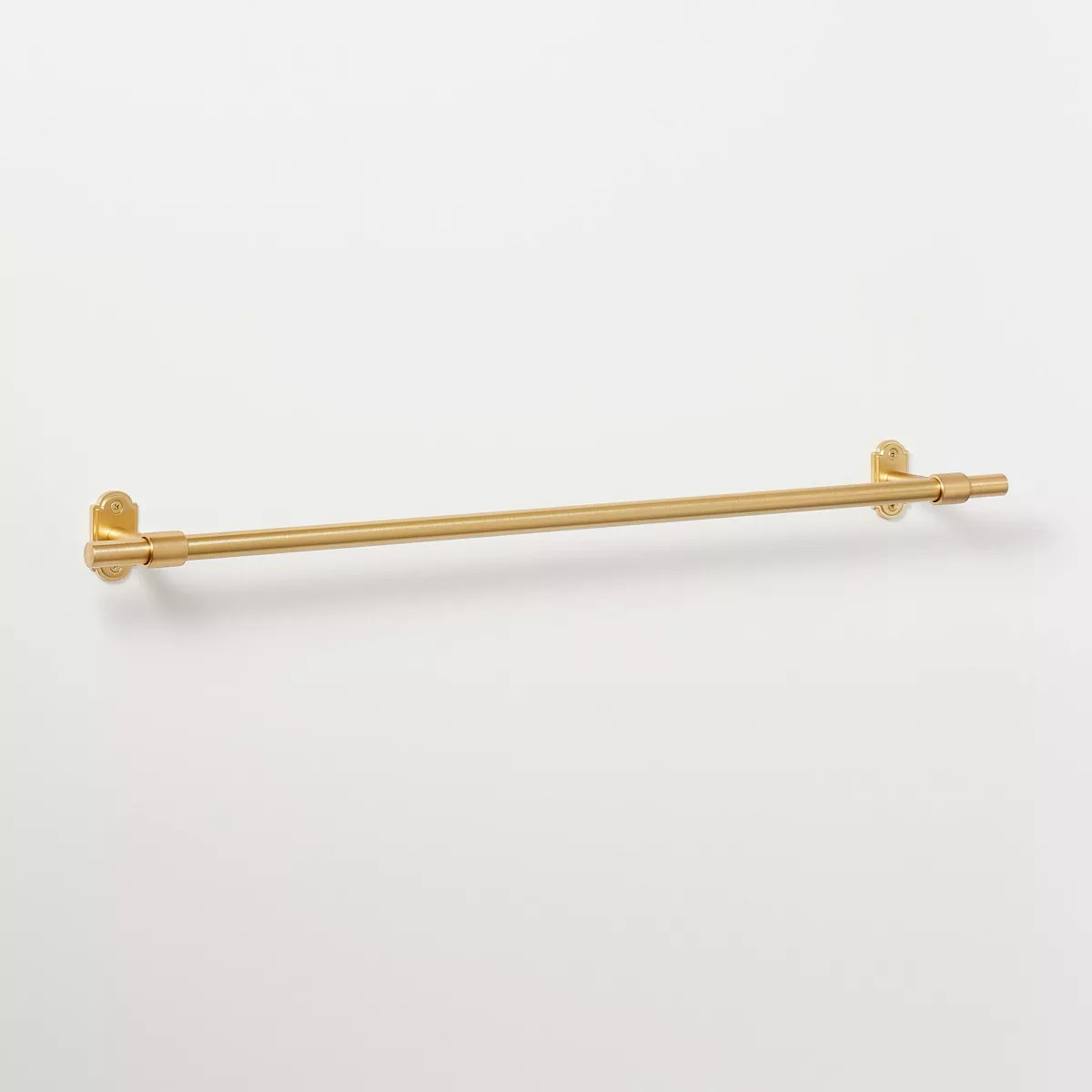 24" Classic Metal Towel Bar Brass Finish - Hearth & Hand™ with Magnolia | Target