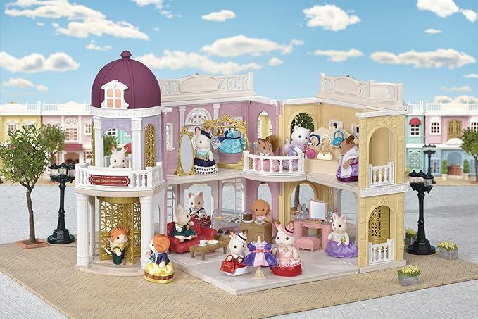 Calico Critters Town Series Grand Department Store, Fashion Dollhouse | Amazon (US)