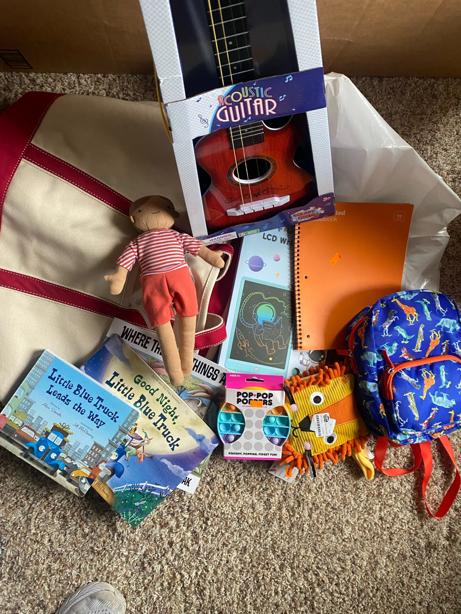 Gifts for my toddler and two month old! #kidschristmas #toddlerchristmas #toddlergifts #newborngift 

#LTKGiftGuide #LTKkids #LTKfamily