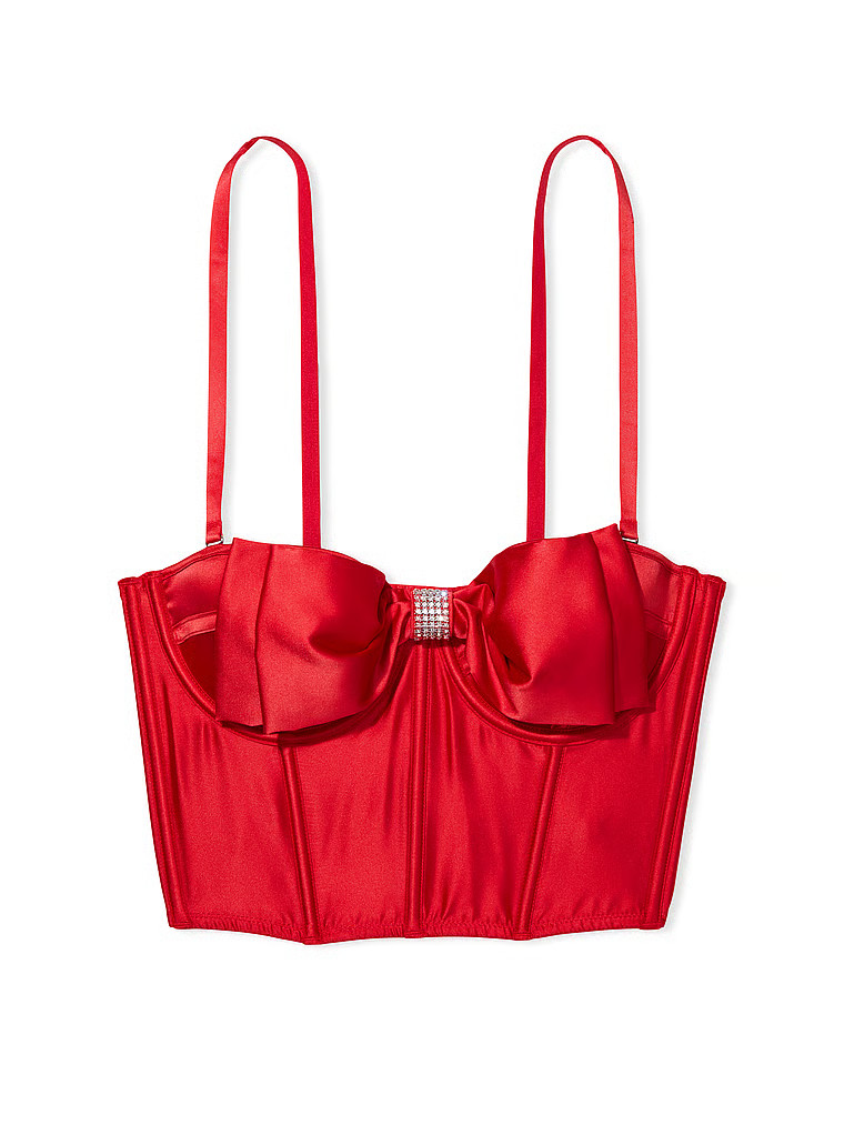 Cupped Bow Bra Top | Victoria's Secret (US / CA )