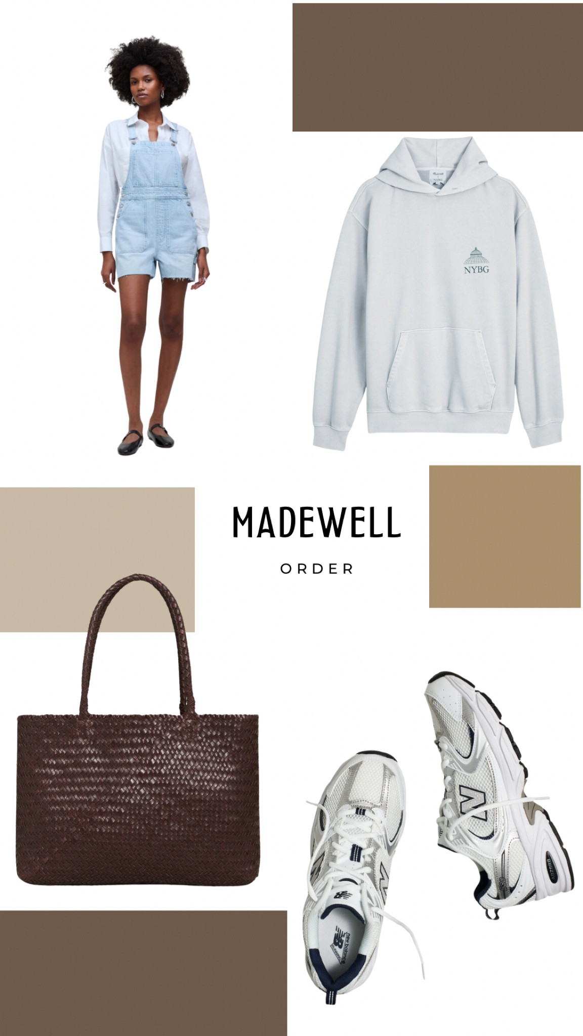 Madewell order 