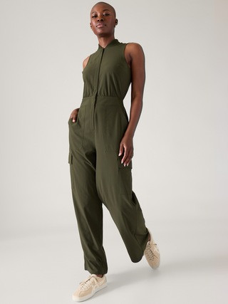Brooklyn Utility Jumpsuit | Athleta