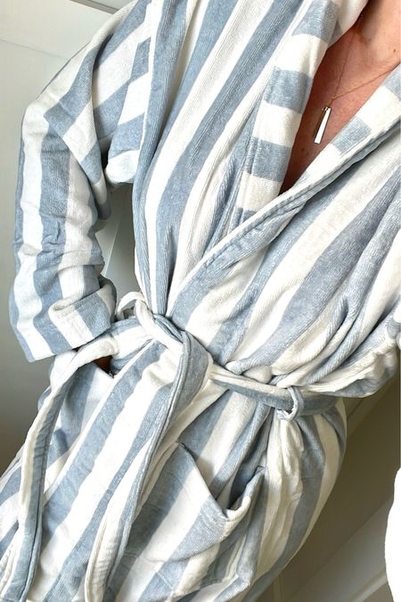 The perfect spring and summer Terry robe
