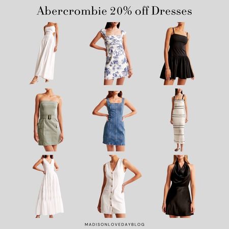 Abercrombie 20% off dresses 

#LTKSaleAlert #LTKWedding #LTKStyleTip
