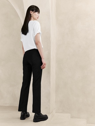 Crop Flare Everywhere Ponte Pant | Banana Republic (US)