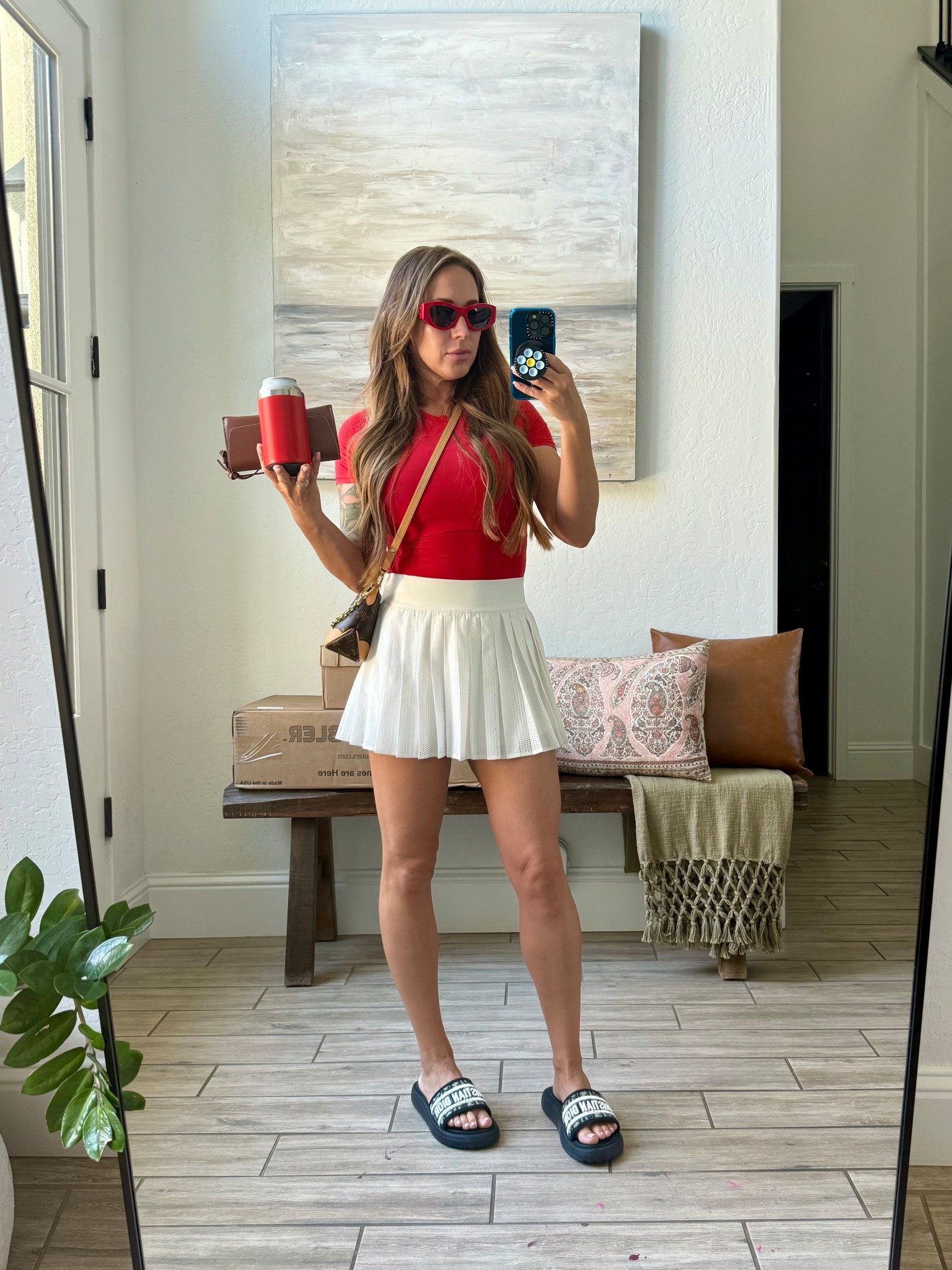 Lululemon, skort, golf, tennis

#LTKFindsUnder100 #LTKStyleTip #LTKActive