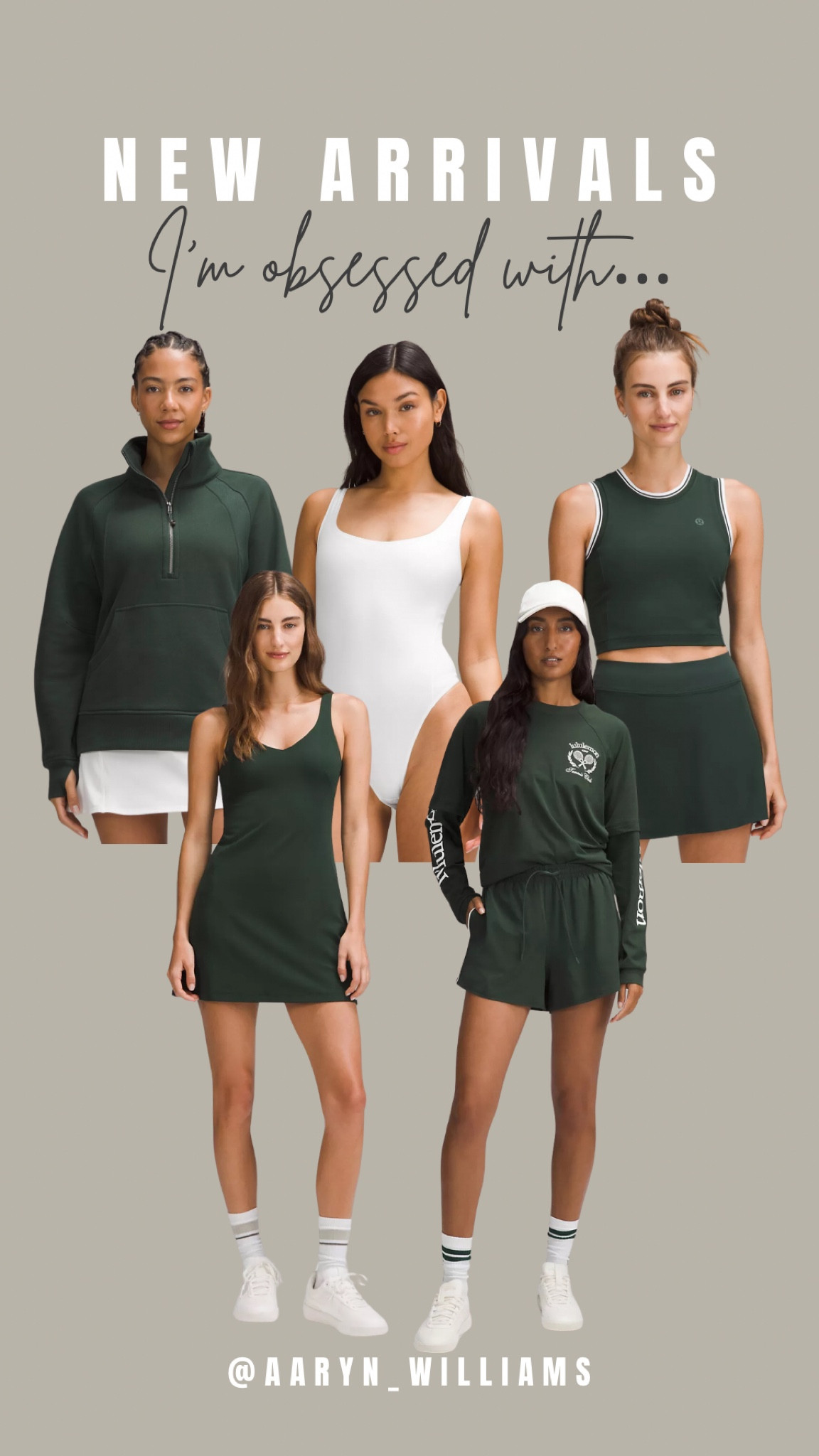 This green is insane 😍💚 Shop new Lululemon! These are my picks! 



#LTKActive #LTKfitness #LTKstyletip