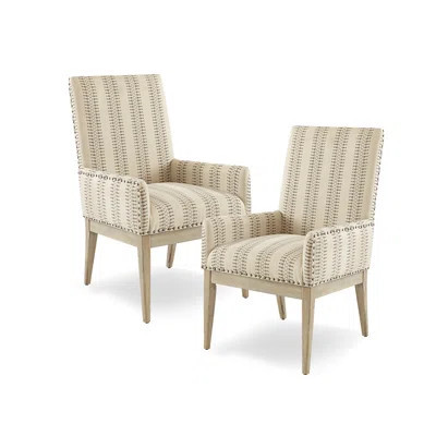 Terwilliger Unfinished Upholstered Back Arm Chair | Wayfair North America