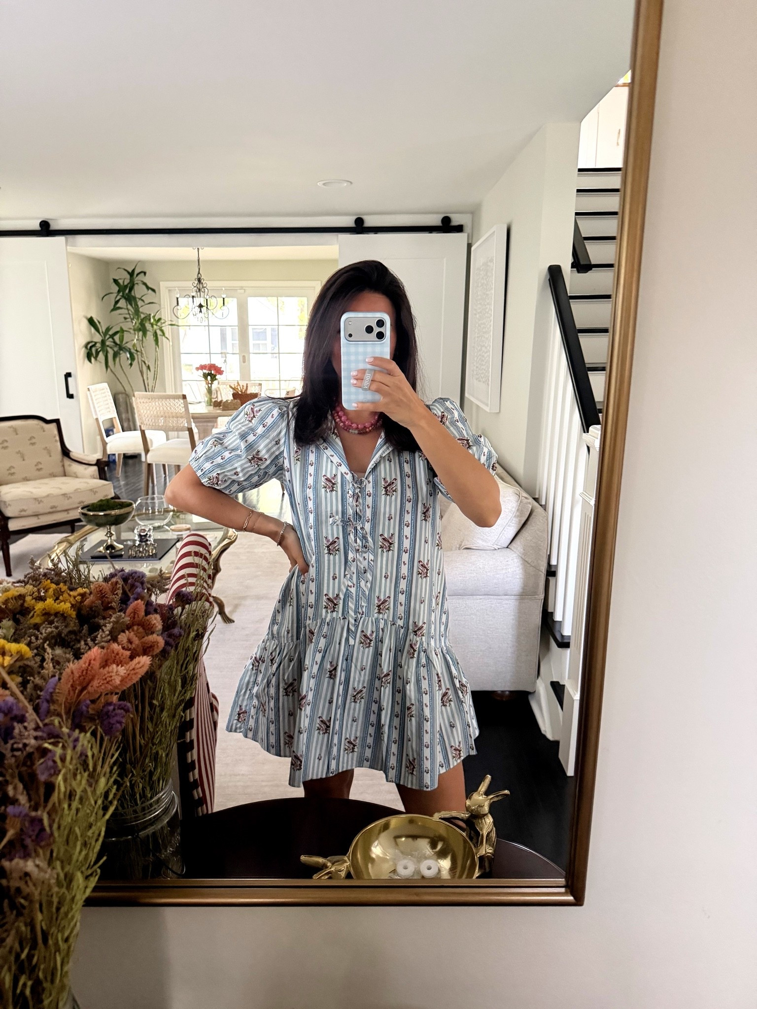 I love this little dress for spring and summer - one you can throw on anytime! Dresses are so simple but make me feel put together. In a Small!

#LTKgrwm #LTKSeasonal