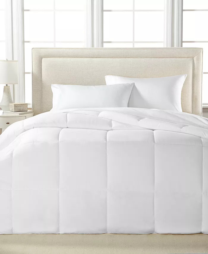 Royal Luxe Color Hypoallergenic Down Alternative Light Warmth Microfiber Comforter, Twin, Created... | Macy's