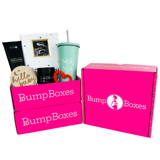 Bump Boxes 3 Month Pregnancy Subscription Box - Prepaid | Bump Boxes | Bump Boxes